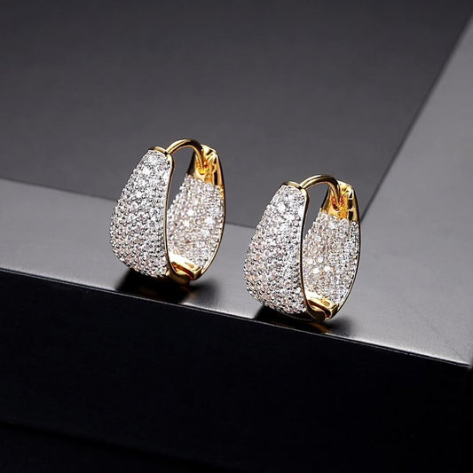 Signature Studs - Kuberlo - Best Gift for - Imitation Jewellery - Designer Jewellery - one gram gold - fashion jewellery