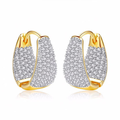 Signature Studs - Kuberlo - Best Gift for - Imitation Jewellery - Designer Jewellery - one gram gold - fashion jewellery
