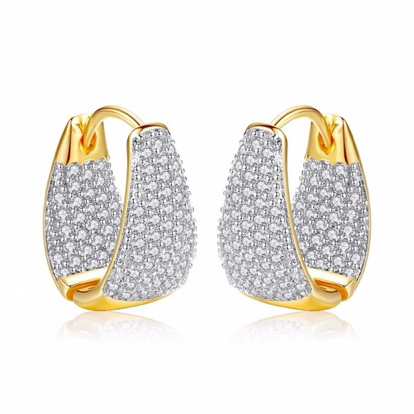 Signature Studs - Kuberlo - Best Gift for - Imitation Jewellery - Designer Jewellery - one gram gold - fashion jewellery