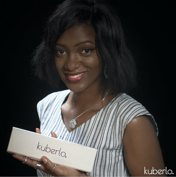 White Floral Necklace Set - Kuberlo - Best Gift for - Imitation Jewellery - Designer Jewellery - one gram gold - fashion jewellery