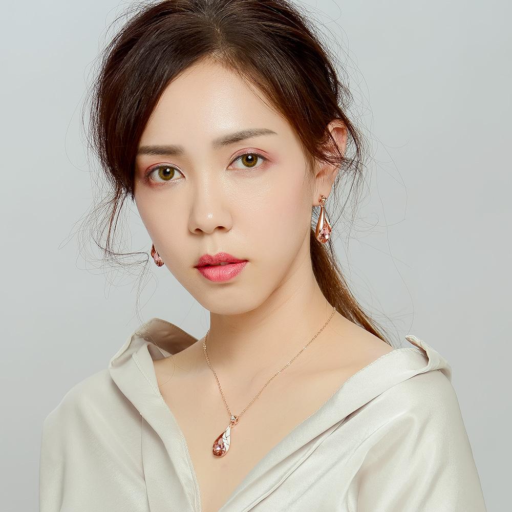 Flama Pendant Set - Kuberlo - Best Gift for - Imitation Jewellery - Designer Jewellery - one gram gold - fashion jewellery