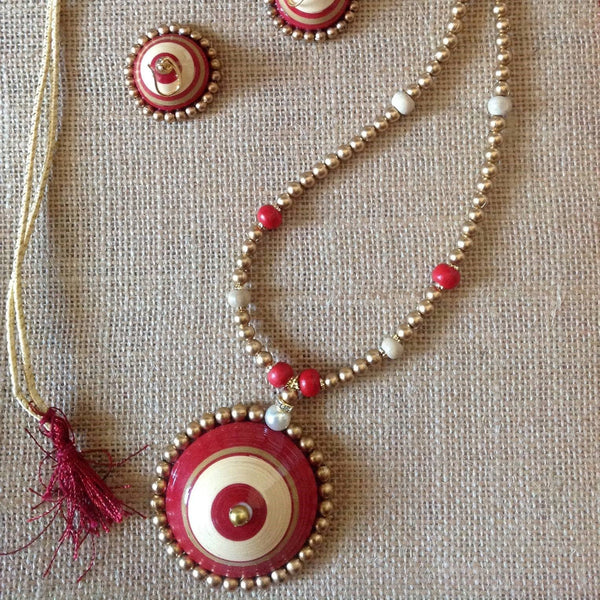 Custom Made Necklace Set - Kuberlo - Best Gift for - Imitation Jewellery - Designer Jewellery - one gram gold - fashion jewellery