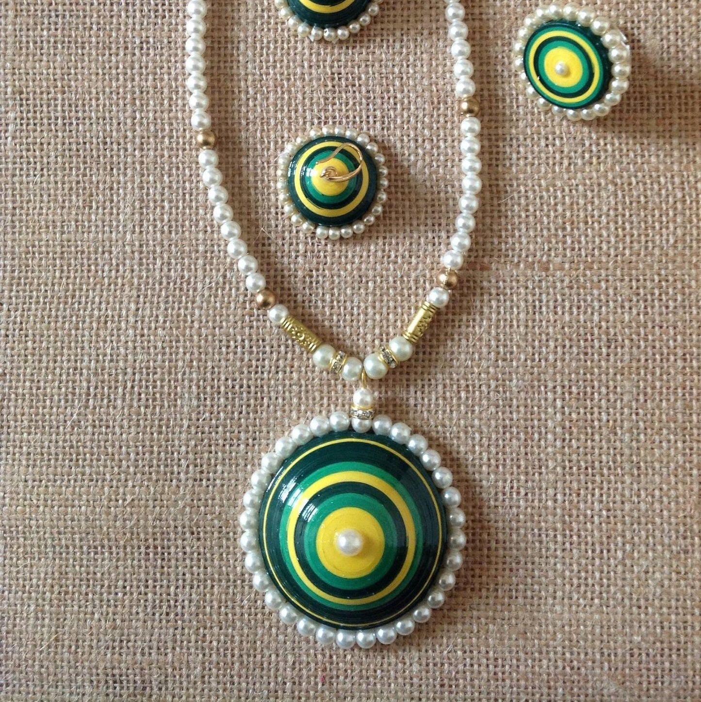 Custom Made Necklace Set - Kuberlo - Best Gift for - Imitation Jewellery - Designer Jewellery - one gram gold - fashion jewellery