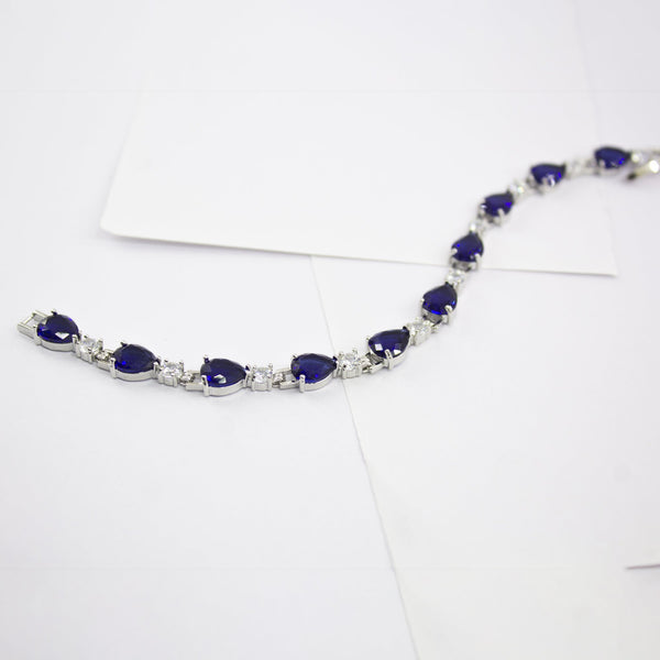 Blue Bekham Bracelet - Kuberlo - Best Gift for - Imitation Jewellery - Designer Jewellery - one gram gold - fashion jewellery