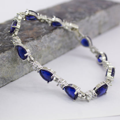 Blue Bekham Bracelet - Kuberlo - Best Gift for - Imitation Jewellery - Designer Jewellery - one gram gold - fashion jewellery