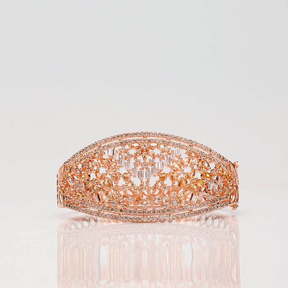 Rose Rhiya Royal Bangle Bracelet