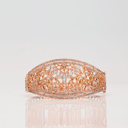 Rose Rhiya Royal Bangle Bracelet