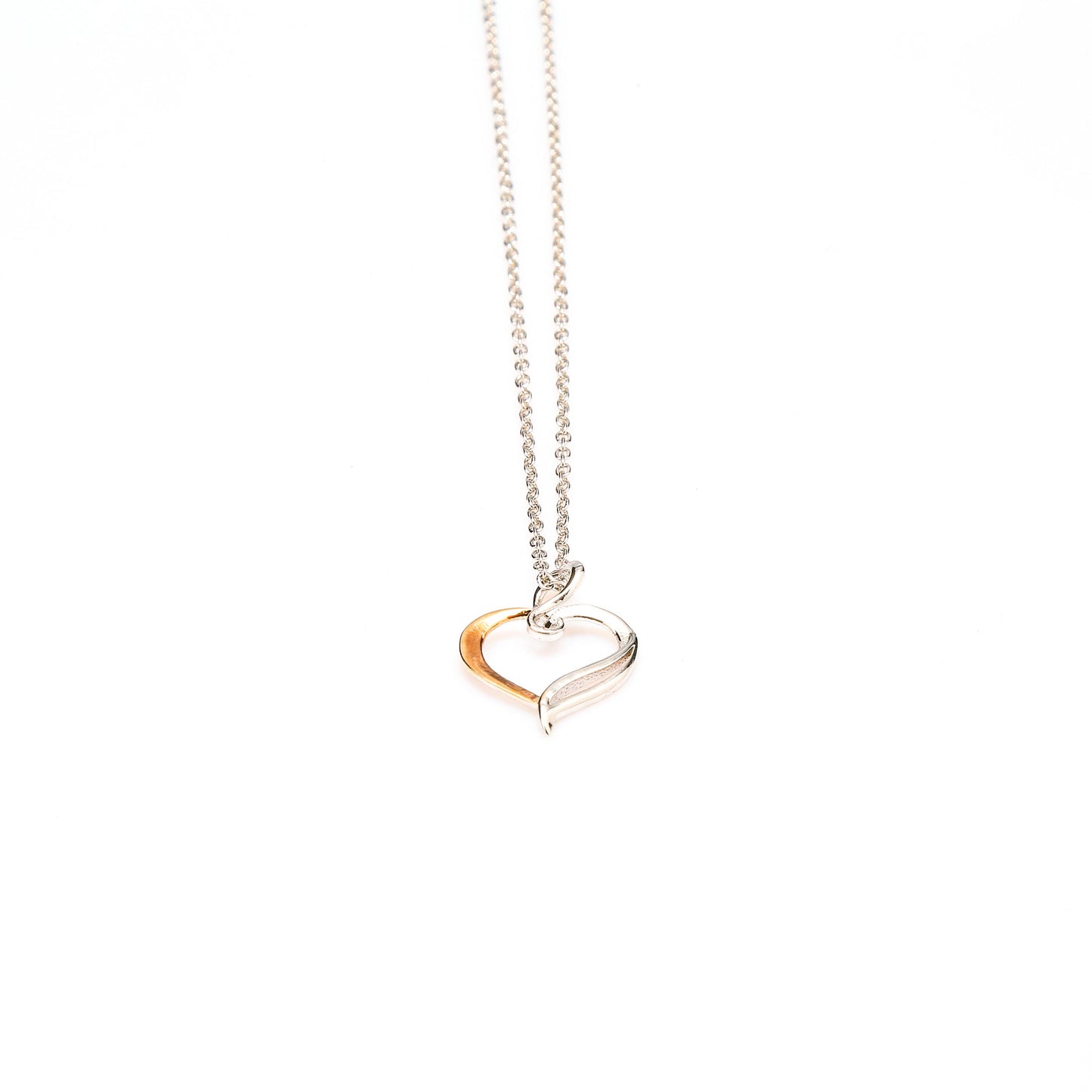 Silver Heart Pendant