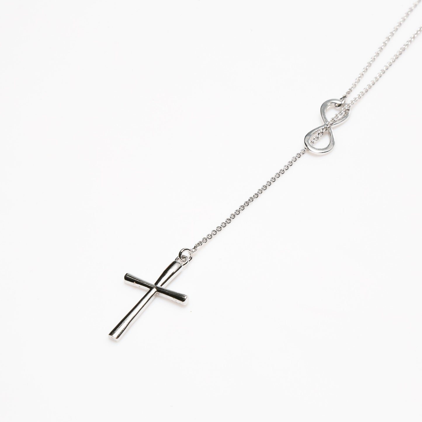 Infinite Cross Pendant