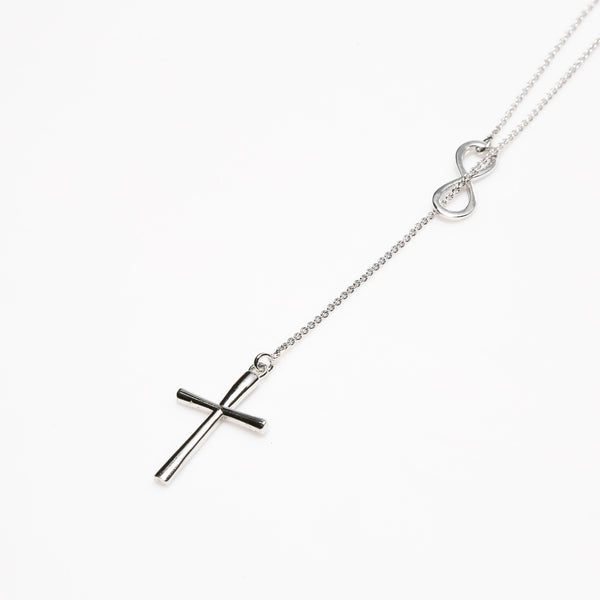 Infinite Cross Pendant