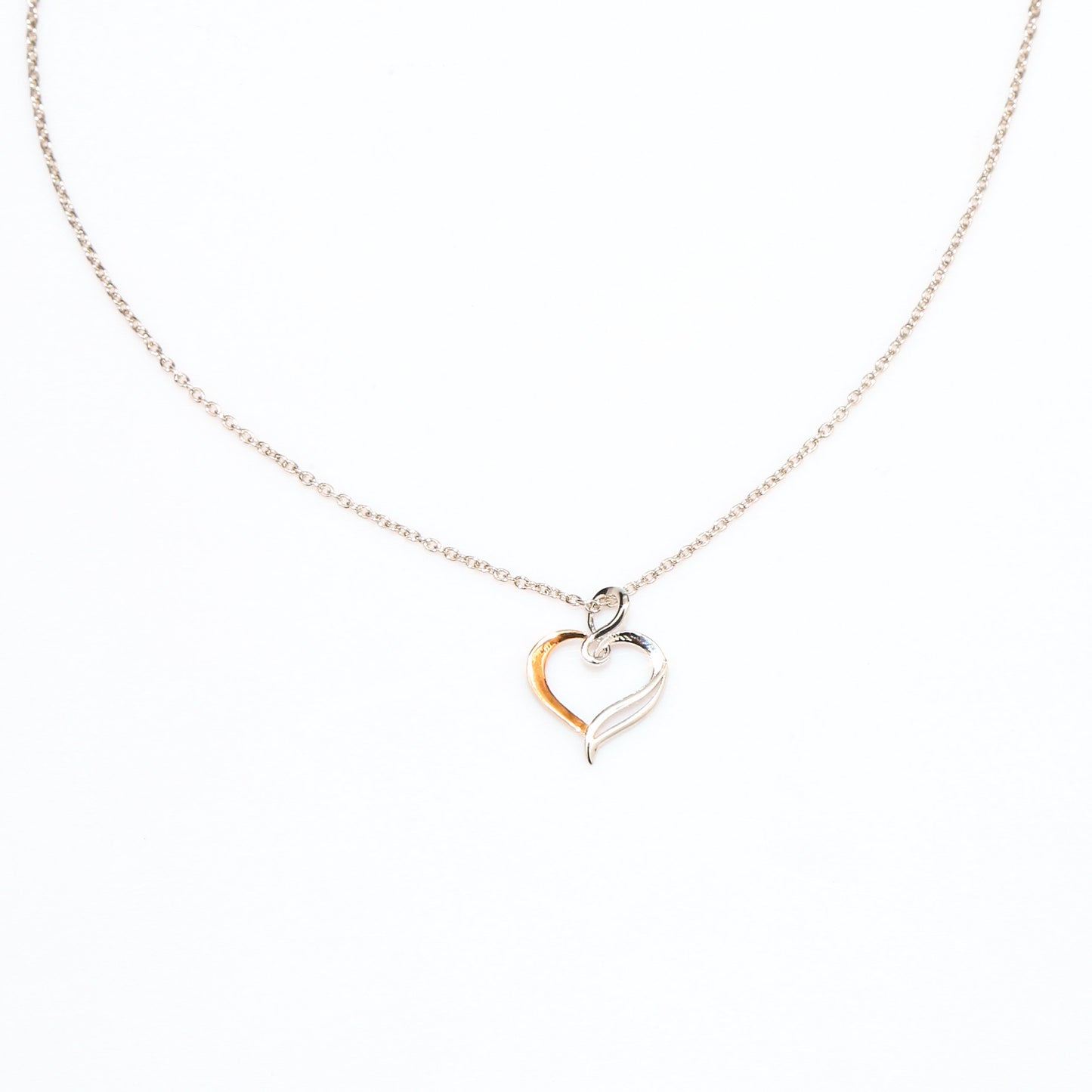 Silver Heart Pendant