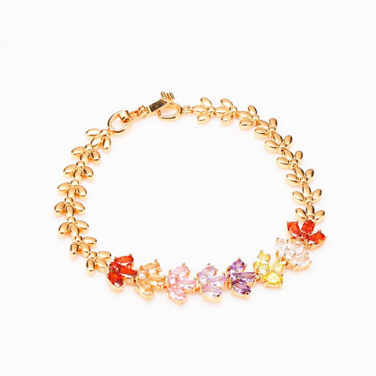 Floral Bracelet