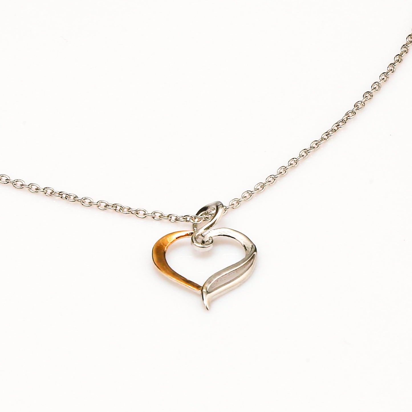 Silver Heart Pendant