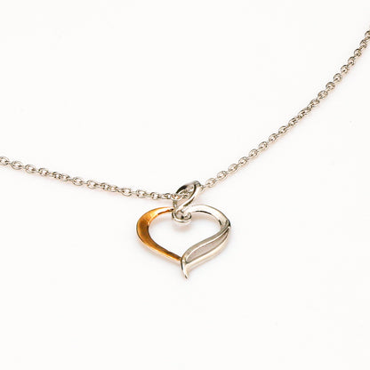 Silver Heart Pendant