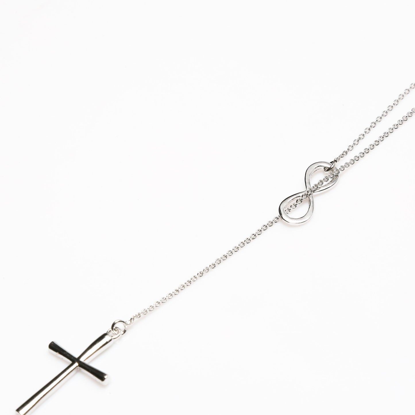 Infinite Cross Pendant