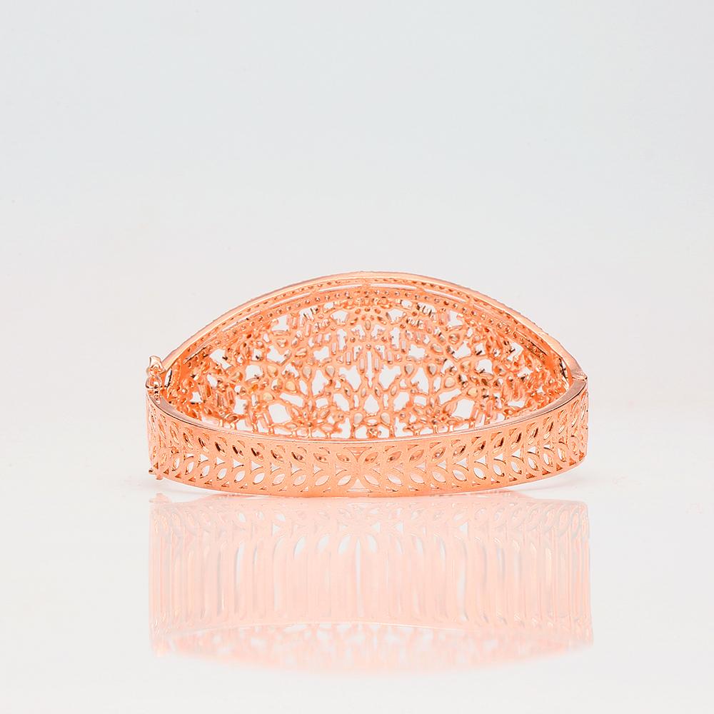 Rose Rhiya Royal Bangle Bracelet