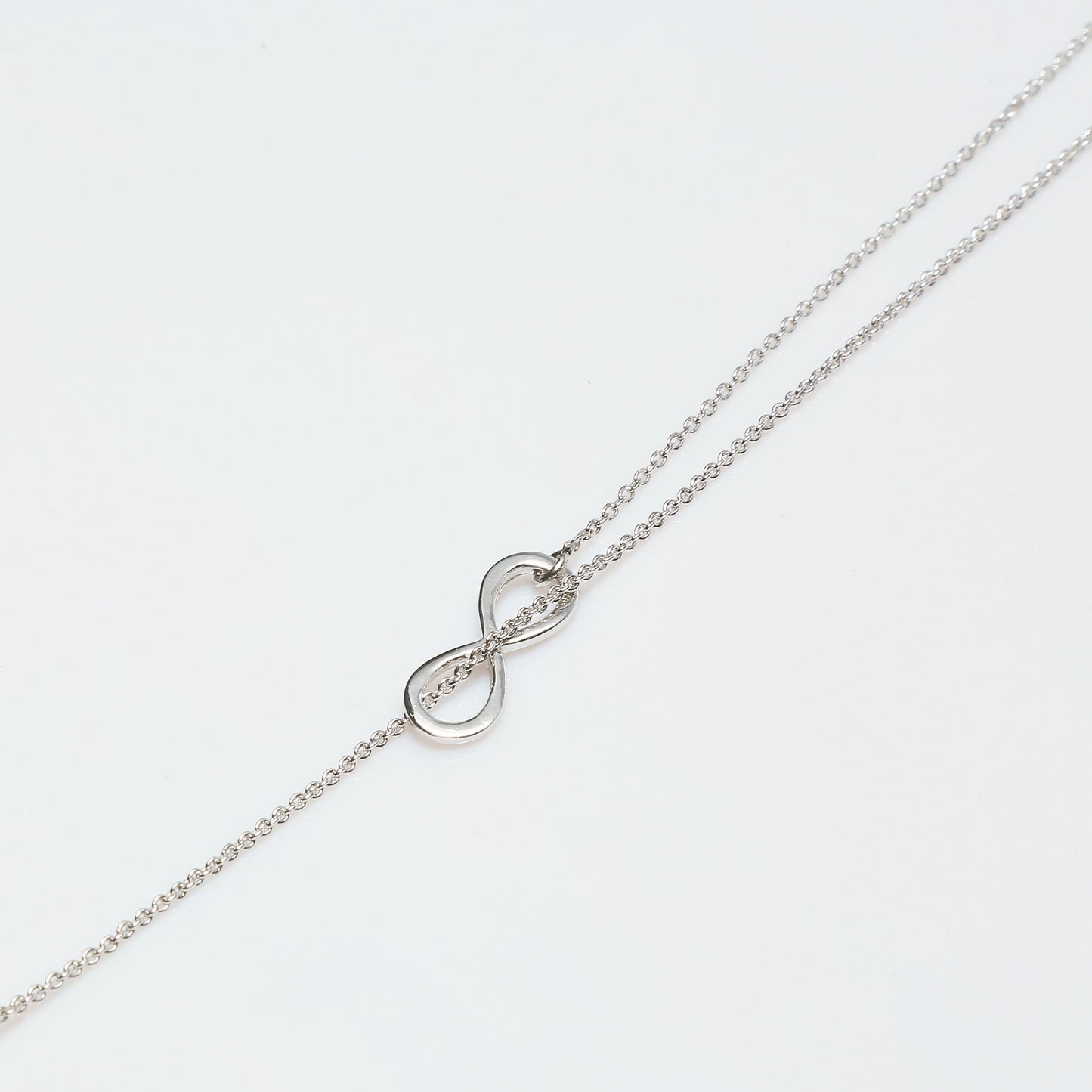 Infinite Cross Pendant