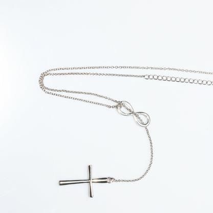 Infinite Cross Pendant